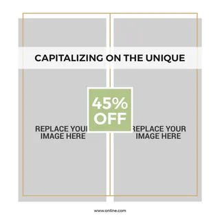 设计英文广告销售横幅素材