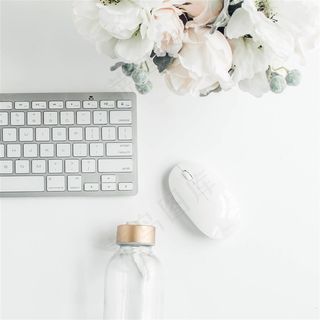 小清新意境主题文艺主题高清图片