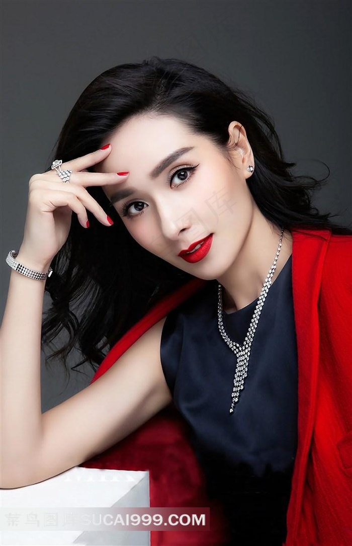 中国*气质美女明星妆容大图