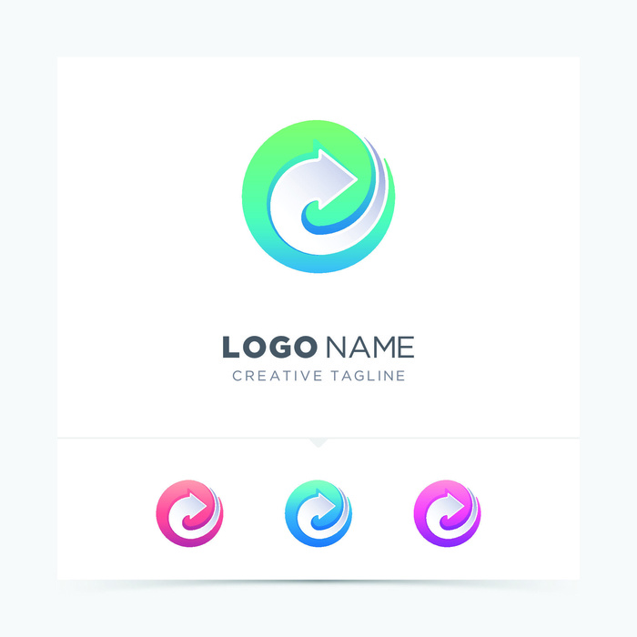 图标识标志公司字母企业商标品牌LOGO设计素材矢量模板eps,ai矢量模版下载