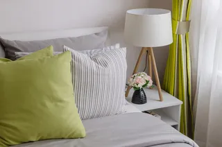 北欧简约现代清新卧室室内设计场景(13)