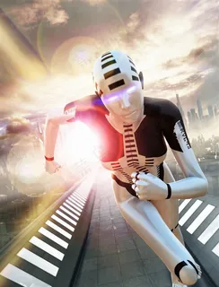 智能机器人科幻场景