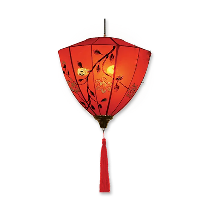 灯笼卡通简笔