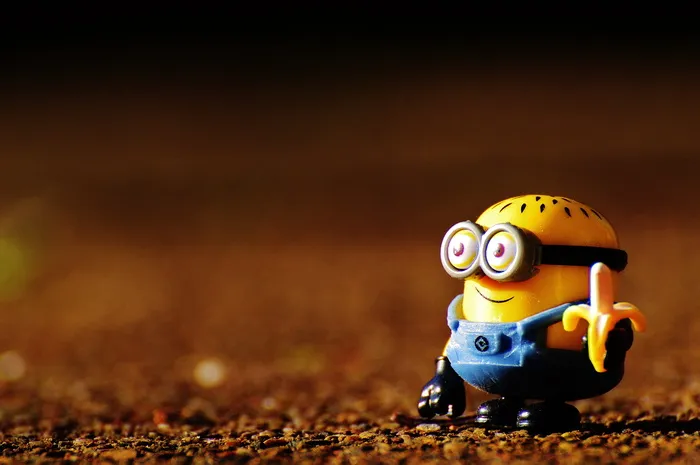 小黄人挂件图片