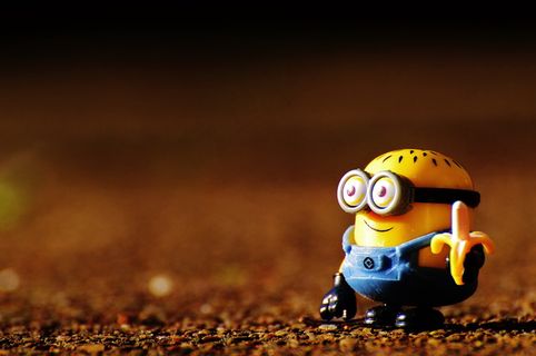 小黄人挂件图片