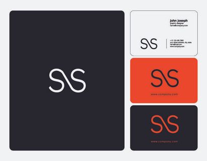 手绘Logo标志素材