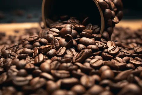 咖啡豆摄影图 咖啡豆摄影图