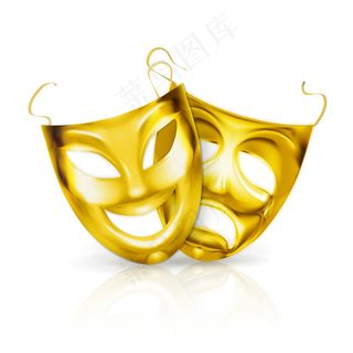 金色面具图片下载