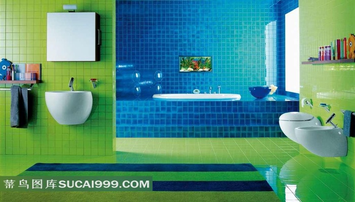 绿色卫浴设计