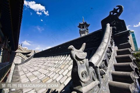 传统民居古建筑