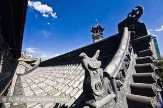 传统民居古建筑