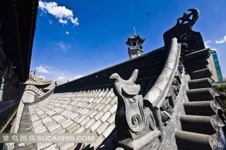 传统民居古建筑