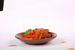 好吃的家常香辣豆腐干图片-第7张