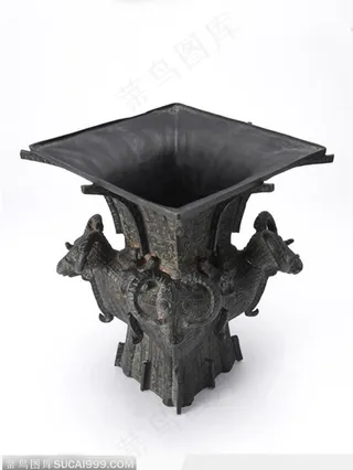 青铜器 四羊方尊