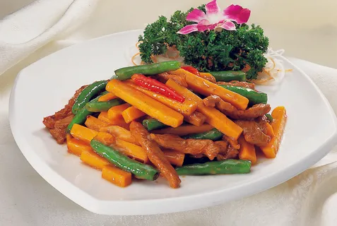 3229杭椒南瓜牛柳 3229杭椒南瓜牛柳
