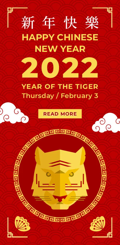 2022虎年新年春节元旦促销标签网页登录页BANNER海报AI矢量素材ai矢量模版下载