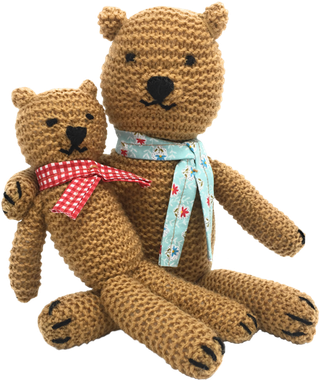 小熊玩具素材毛绒