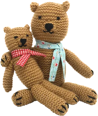 小熊玩具素材毛绒