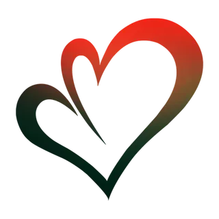 爱心卡通形象情人节