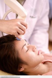 医学美容-美容整形头部去皱纹