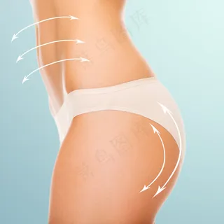 美模 人体曲线 美女模特