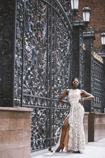 夏日街拍性感美女图片