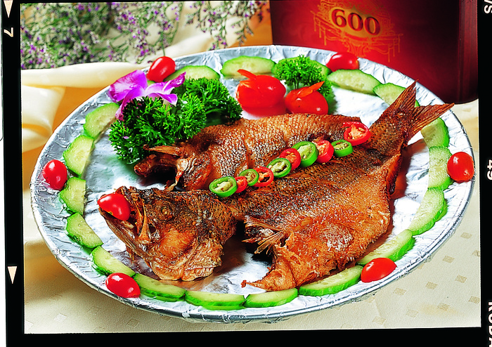 0911LCH-108蒜香鲈鱼
