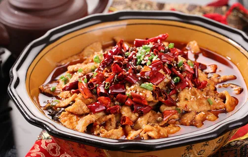 香辣水煮肉片 香辣水煮肉片