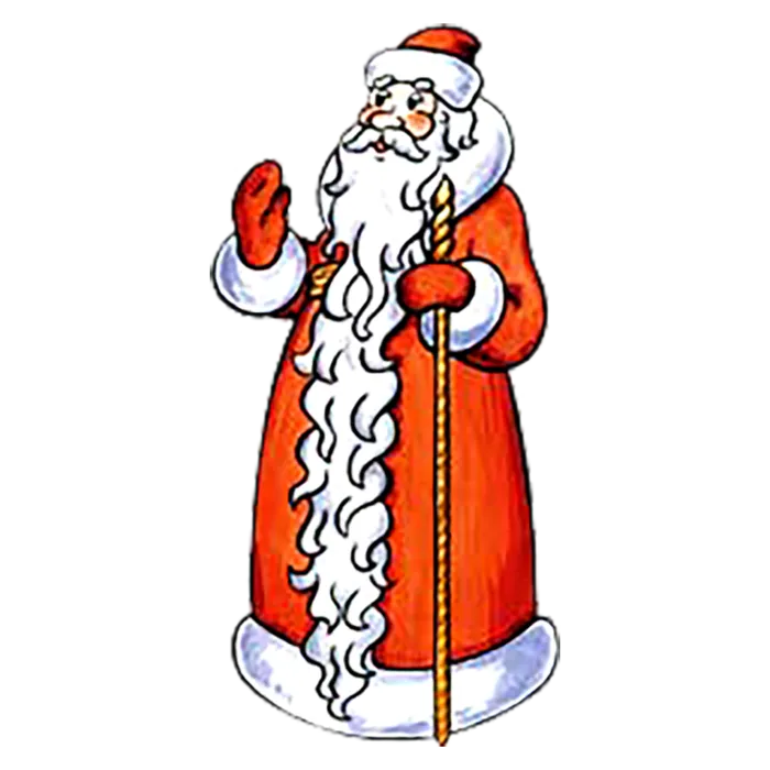 圣诞老人卡通