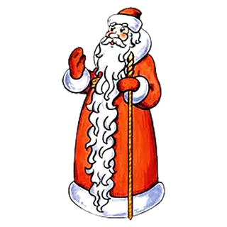 圣诞老人卡通