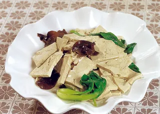 CXC04122烧黑豆腐