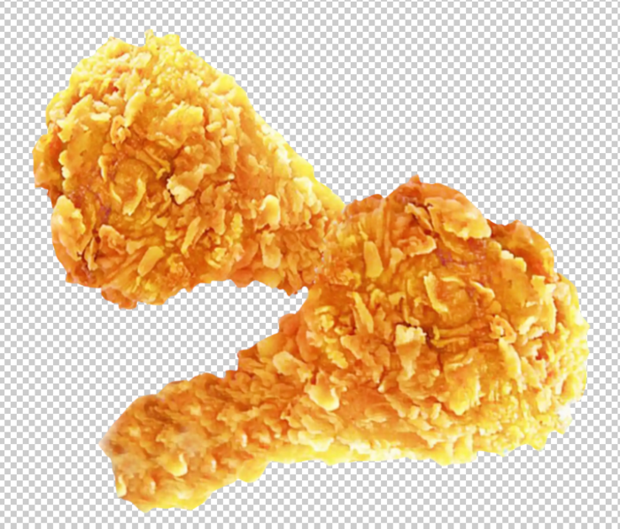 炸鸡腿免扣素材