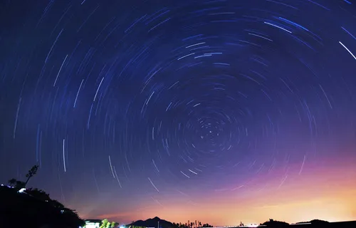 夜空星轨五十 夜空星轨五十