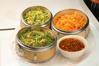 西关三屉（茴香、胡萝卜、豆角）酸咸辣