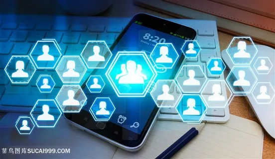 商务人物头像图标科技高清图片 商务人物头像图标科技高清图片