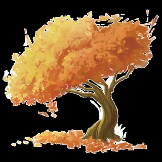 树木树枝树叶免扣素材