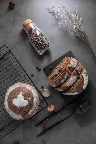 蛋糕店小蛋糕慕斯美食甜品图片