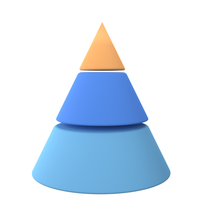圆柱简约3D数据png图标素材