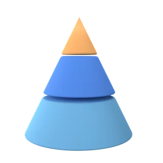 圆柱简约3D数据png图标素材