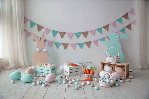 儿童照相拼接背景