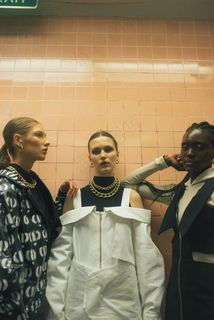 霸气闺蜜团写真图片