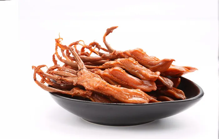 特色美食鸭舌