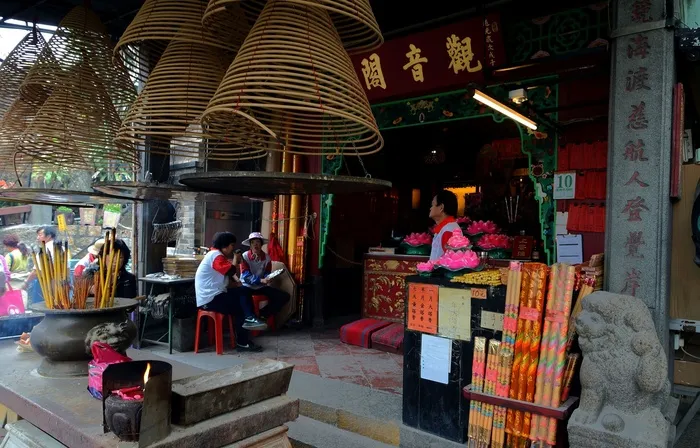 澳门妈祖庙风景图片-第8张