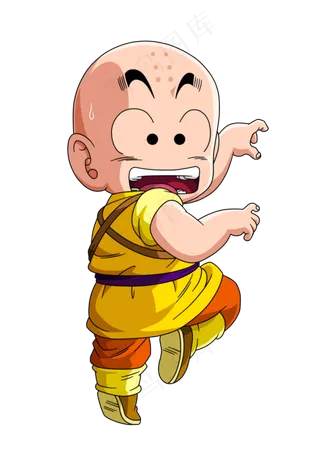 经典漫画七龙珠人物