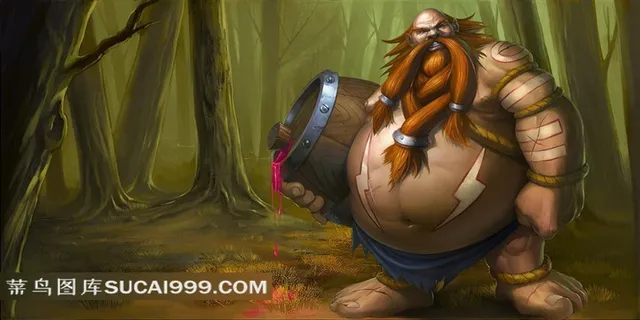 LOL 英雄联盟 酒桶 古拉加斯 高清壁纸 LOL 英雄联盟 酒桶 古拉加斯 高清壁纸