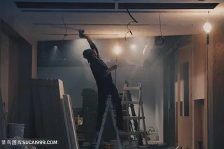 修理屋内天花板
