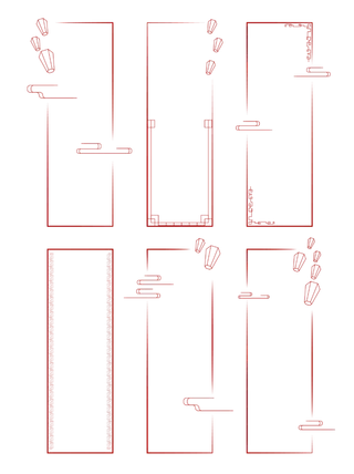 精美边框免扣素材