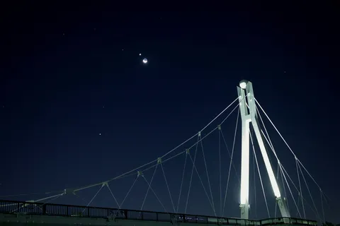 高清唯美星空夜空