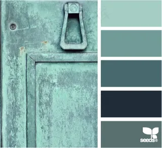 古董配色色卡色彩搭配