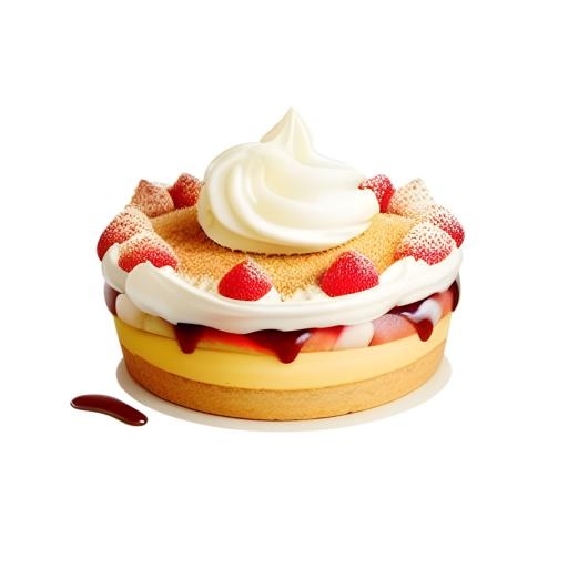 甜点蛋糕美食免抠